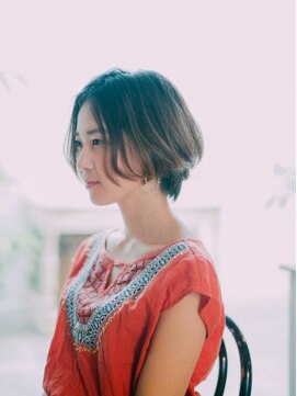 アメリエギャルソン(amelie et garcon) 【amelie与野本町】 大人ボブスタイル