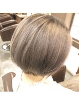 アナログ(ANALOGUE) ハイトーンミルキーグレージュ