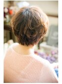 カットだけできまる似合わせショートボブ【NOLUE 表参道】