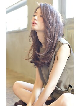 ナナナ パレナ 宝塚店(nanana parena) 夏に透け感カラー！　柔らかいカラーを是非実感♪NEWトリ配合◆