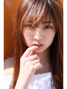 ソーホー ニューヨーク シズオカ(SOHO newyork SHIZUOKA) リラックスロングストレート