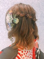 ヴィサージュ ギンザ VISAGE GINZA&nbsp;浴衣ヘアアレンジ