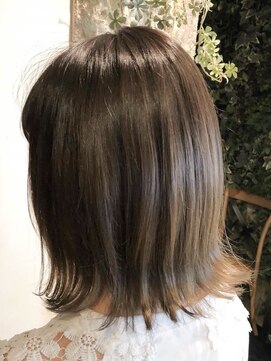 ラックスビー スカイ 大阪梅田店(LUXBE SKY) ナチュラルカール by MIKI【LUXBE 大阪梅田店】