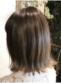 ナチュラルカール by MIKI【LUXBE 大阪梅田店】