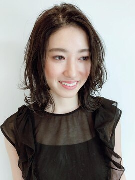 エルサロン 大阪店(ELLE salon) 愛され大人セミディ