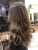 ビーズ アモール 尾張旭店(B's)&nbsp;バレイヤージュカラー◎20代30代40代50代