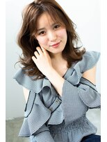 アコロン(acoron)&nbsp;小顔カット＿アッシュカラー＿たまねぎ