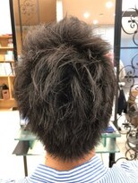 グランシュ 青葉台店(GranCieux)&nbsp;黒髪×メンズショート