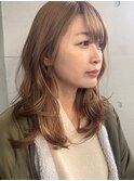 ハイトーン×ツヤセミディ