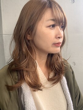 テテ ニコ(tete nico) ハイトーン×ツヤセミディ