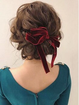 ヘアイズム ブランシュ(hair-ism BLanCHe)の写真/【新橋2分★土日早朝7:00～OK！ヘアセット¥3700～】セット専門店ならではの圧倒的な技術×長持ち仕上がり♪