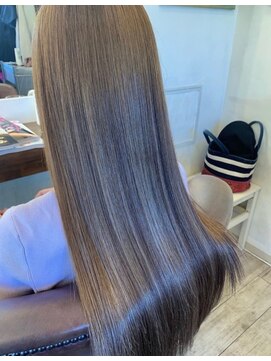 アールサロン オカザキ(Rr salon.OKAZAKI) なじませハイライト【Rr SALON】