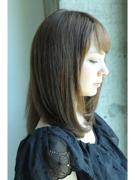 ヘアメイク イズム(HAIR MAKE ism) 【ism 千葉】ベージュ×ナチュラルレイヤーS