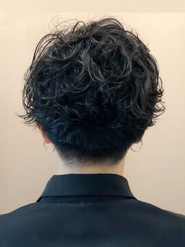 ベック ヘアサロン(BEKKU hair salon) ソフト刈り上げのツーブロックショートパーマ♪大人ショート☆