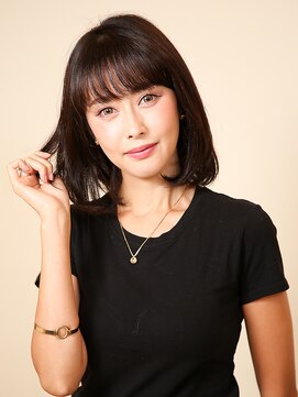 ジャンテーユ ガレ(GENTILLE GALLE) 上品ナチュラルさらつやボブヘア