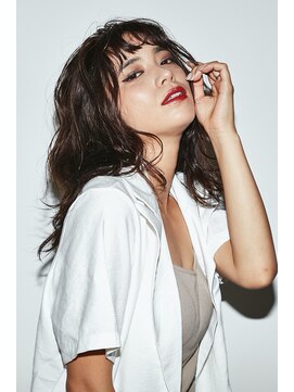 ヘアサロン アティリー(Hair Salon Attirer) 西梅田/ボブ/グレーベージュ/白髪ぼかし【Attirer飯田裕之】