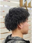 無造作ツイストスパイラルパーマ!