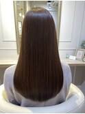 大宮髪質改善＊冬でもツヤのある髪へ。