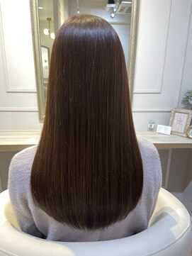 アンド ラ ブランシュ(&.La Blanche) 大宮髪質改善*冬でもツヤのある髪へ。