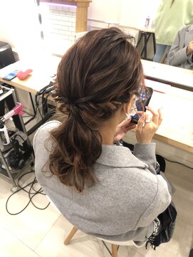 ヘッズ(HEADZ) ポニーテール