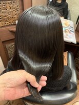 クリップ オン ヘア(CLIP on hair) 髪質改善×活性ミネラルストレート