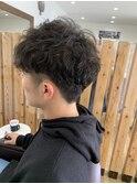 ゆるふわパーマスタイル