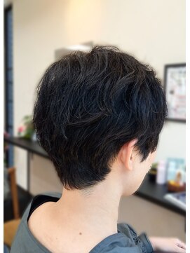 ロペヘアリッシェル(LOPE hair Richel) 【LOPE hair Richel】オーハシ/くせ毛ショート