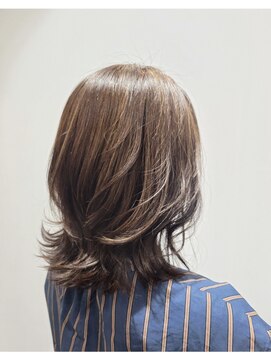 シャンスヘアアンドスパ 浦和(CHANCE hair&spa) ハイライトとグレイカラー☆【カット/カラー/トリートメント】