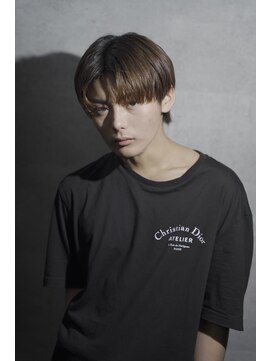 シン(syn) ストレートアップバング