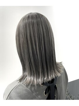 シエラ 心斎橋(CIERA.) CIERA.マットグレイジュ×外ハネボブ