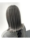 CIERA.マットグレイジュ×外ハネボブ
