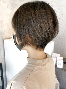 リム(RIM.) 【ショートボブ×グレージュ】