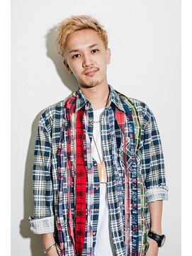 ロード(Road Hair Lounge) グランジアシメ【Road池袋】