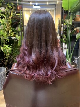 ロダット 横浜(LODAT by little) コーラルピンク【LODAT横浜】