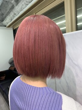 グロウ 渋谷(grow) 春ピンク