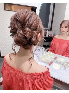 ブランシスヘアー(Bulansis Hair) #アップ #ヘアセット