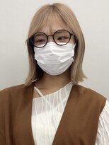 コード 四条河原町駅店(CHORD)&nbsp;京都　河原町　ミルクティーベージュ　ハイトーンカラー