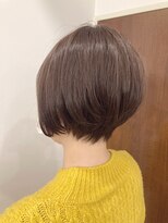 ヘアメイク クリア 本店(hair+make CLEAR) 大人女性の透明感ショート　30代40代50代