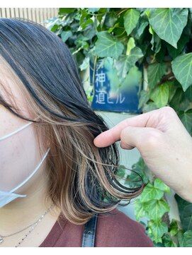 アクト(ACT) イヤリングカラー　ミルクティーベージュ　ボブ