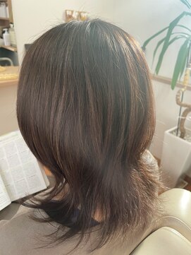 メメ(meme) かろやかレイヤースタイル