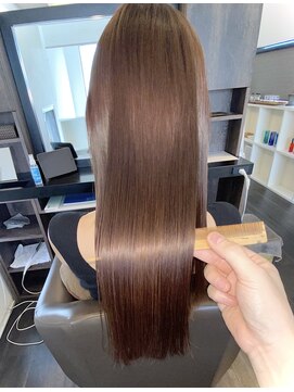 アールサロンプラスキャスパ 自由が丘(Rrsalon+CASPA) 【髪質改善特化】HASヒト幹細胞×水素Tr×Glosstify×艶髪カット
