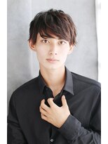 シュシュット(chouchoute)&nbsp;ツイストスパイラルコンマヘアスキンフェードセンターパート/019