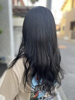 エム インターナショナル 春日部本店(EMU international)&nbsp;大人クールのブルーブラック