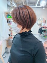 ロウバイレボ 柏(lou by revo)&nbsp;ショートボブ/ミニボブ/マッシュ/切りっぱなし/柏駅