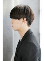 シュシュット(chouchoute)&nbsp;吉祥寺3分/韓国束感ツーブロックマッシュアップバング波巻き/011