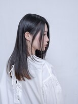 ヘア サロン イエロー(hair salon YELLOW) ロングヘア フェイスレイヤー