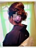 【ヘアアレンジ】特別な日に！ヘアアレンジ￥3600
