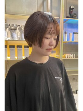 ザ デイ(THE DAY) 柔らかショートボブ