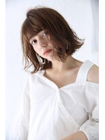 ネオリーブ シュシュ 神保町店(Neolive susu) 大人ガーリー、チョコレートブラウンカラー☆