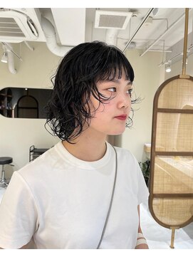エレン 池袋(ElEn.) [エレン池袋]くせ毛風パーマ/似合わせカット/髪質改善